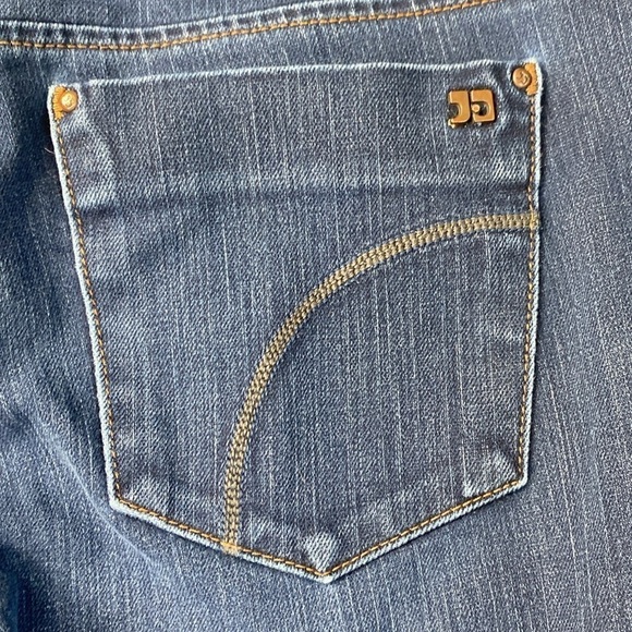 Joe’s jeans cigarette fit darker wash size 27 low to mid rise - Picture 6 of 6